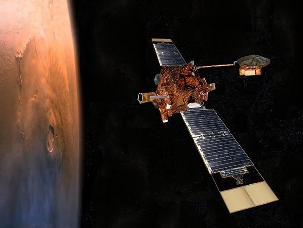 La sonde Mars Global Surveyor en difficulté
