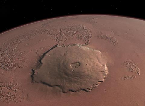 Des organismes extrêmophiles sur Mars ?