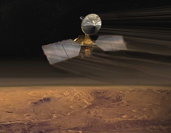 La sonde Mars Reconnaissance Orbiter bientôt en orbite finale