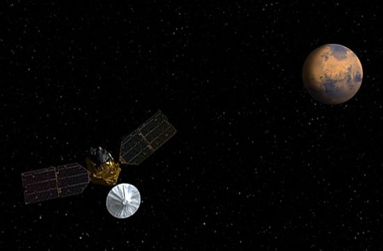 Mars Reconnaissance Orbiter touche au but
