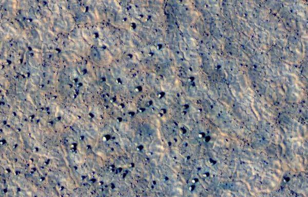 Sites d’atterrissage martiens : attention aux rochers !