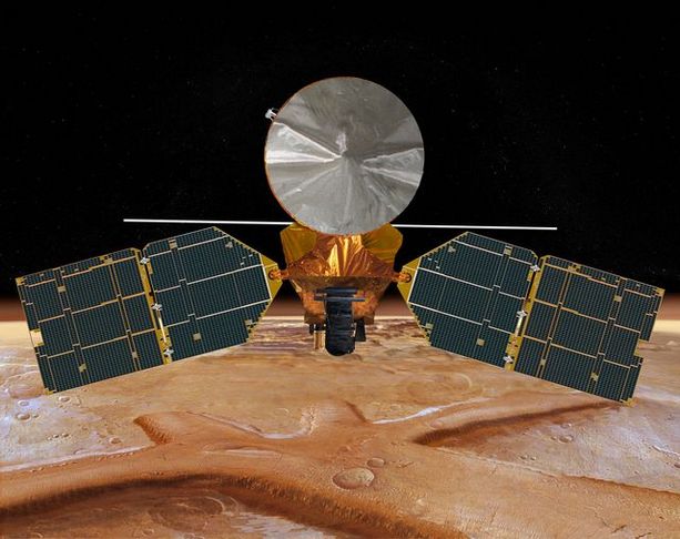Problèmes d’instruments sur la sonde MRO