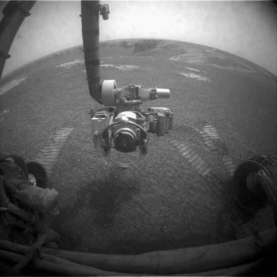 Fin de tempête sur Mars, Sprit et Opportunity retrouvent du tonus
