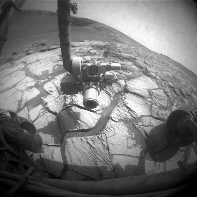 Opportunity atteint sa première cible dans le cratère Victoria