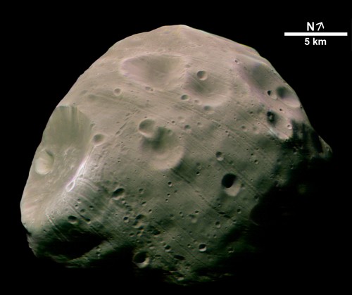 Mars Express en route pour son plus proche survol de Phobos