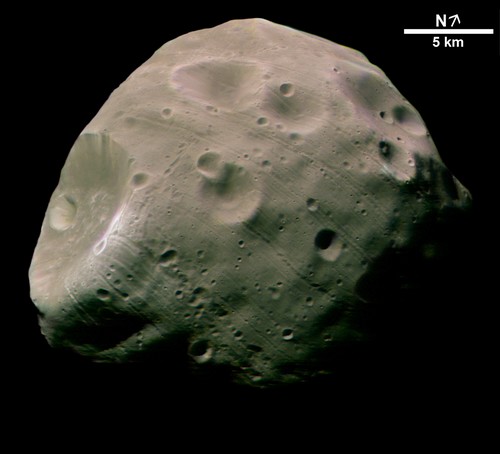 Mission Phobos-Grunt : retour d'échantillons d'une lune de Mars