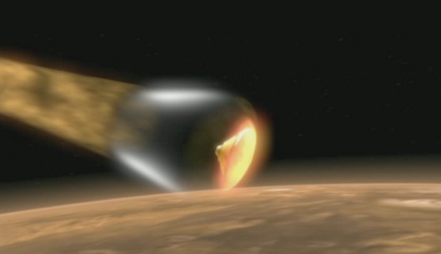Phoenix se prépare à se poser sur Mars la nuit prochaine