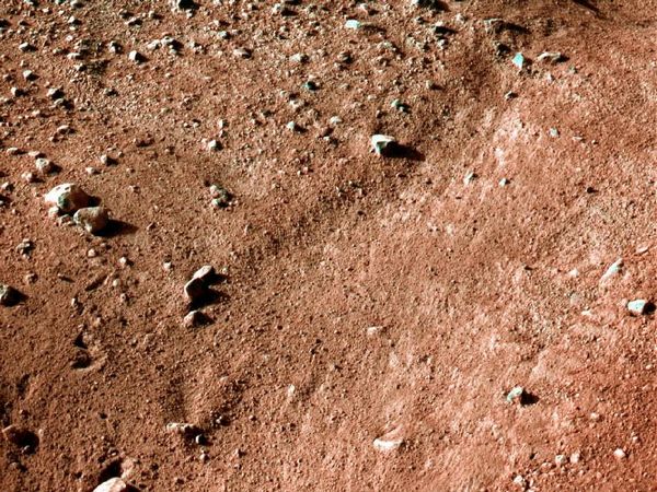 Phoenix : montrer les vraies couleurs de Mars