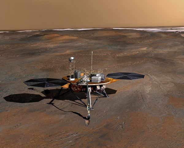 La mission martienne Phoenix confirmée