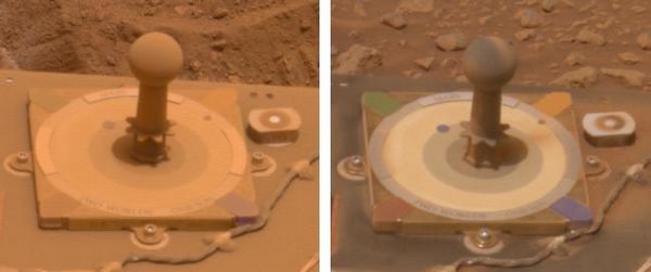 Y-a-t-il une station de lavage de rovers sur Mars ?