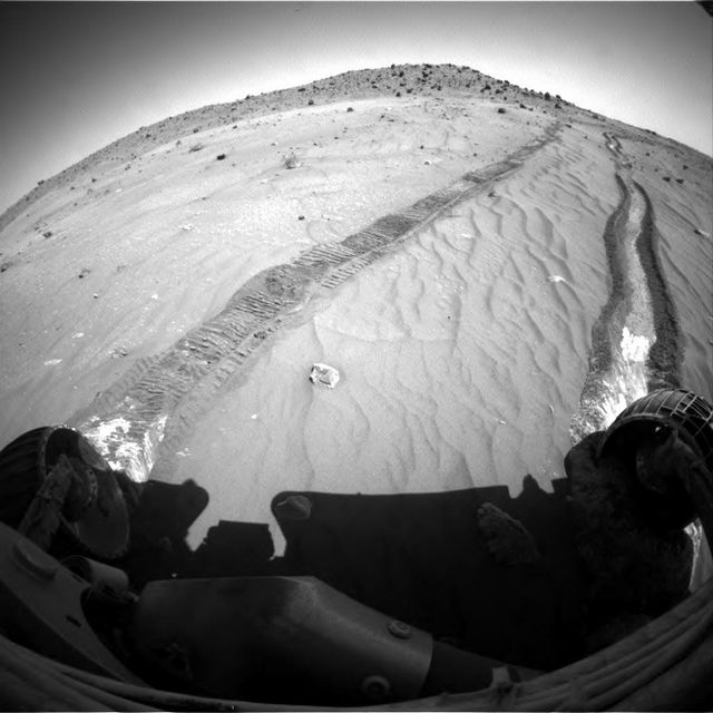 Le rover martien Spirit ne se déplace plus que sur cinq roues