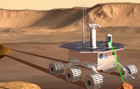 Curiosity: la recherche nucléaire appliquée à l'exploration spatiale