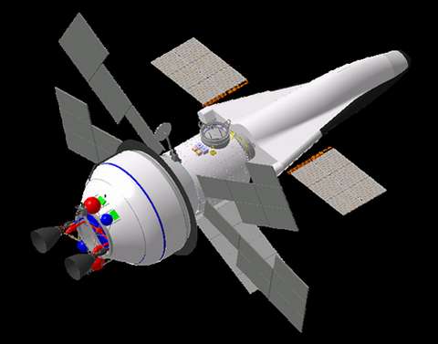 La NASA accorde deux contrats de conception du CEV