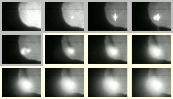 Deep Impact: Le double flash de Tempel-1