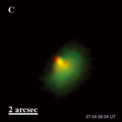 Deep Impact : nouveaux résultats scientifiques