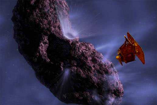 Deep Impact : L'impacteur largué avec succès