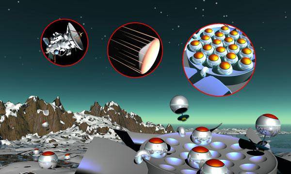 Des micro-robots tout ronds pour explorer Mars…