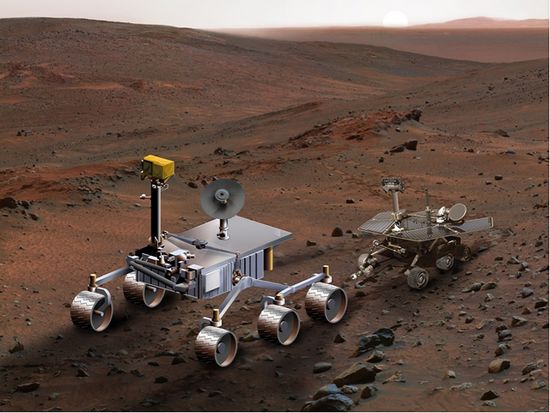 La source d’énergie du futur rover martien en attente de décision