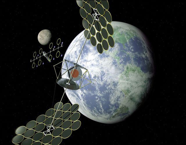 Une centrale solaire spatiale ? Un projet futuriste qui pourrait devenir réalité