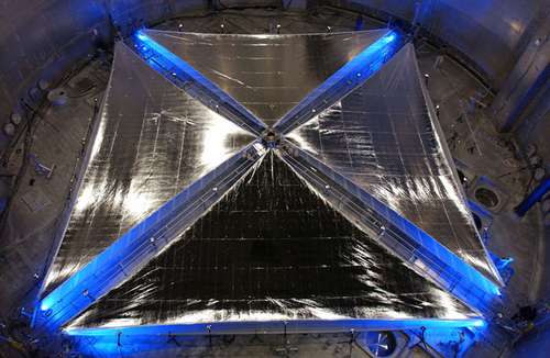 La NASA teste une nouvelle technologie de voile solaire