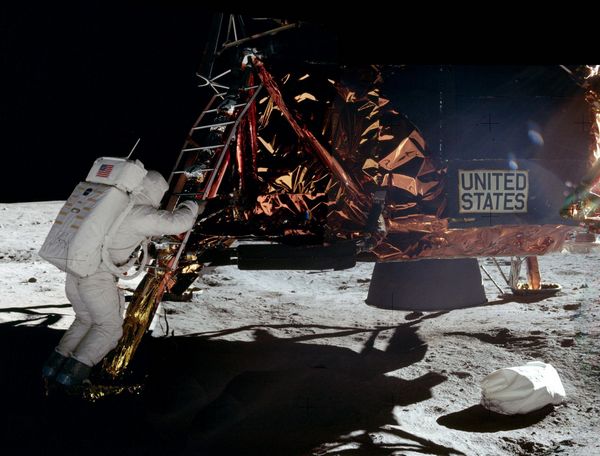 Un petit pas pour un homme… une bévue de taille pour la NASA !