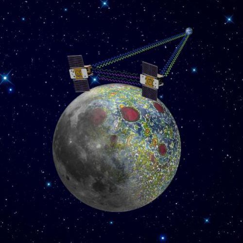 Sondes GRAIL A & B: cartographier l’intérieur de la Lune
