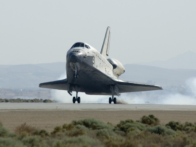 Retour de la navette Atlantis : mission accomplie