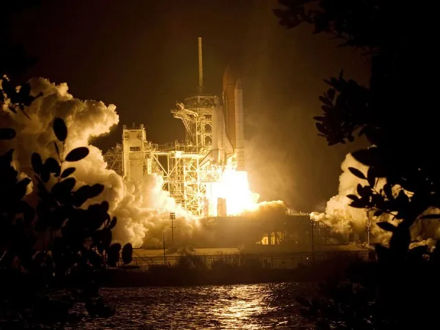 La navette Endeavour s’est élancée pour l’ISS