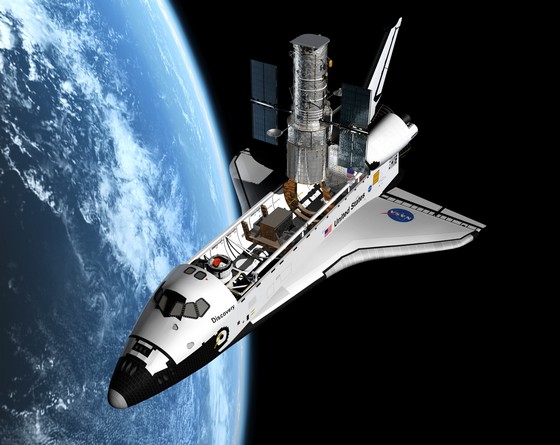 Hubble en orbite trouble