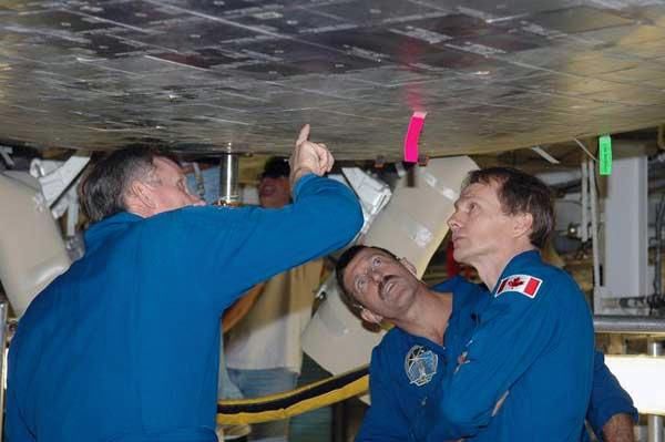 Le plan d’urgence de la NASA en cas de problème au lancement de Discovery