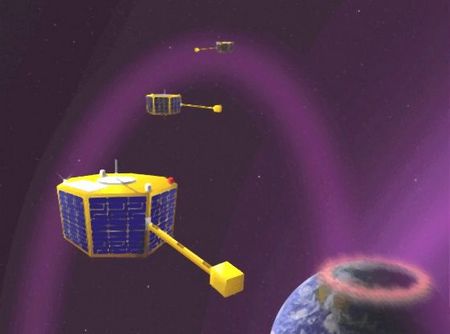 La NASA prépare ST-5, trois microsatellites volant en formation