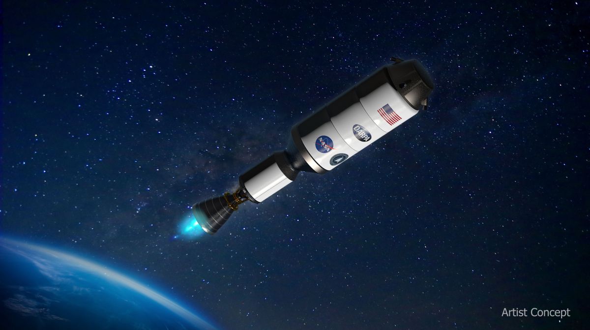 Essais dès 2027 d'un moteur nucléaire pour des missions habitées interplanétaires