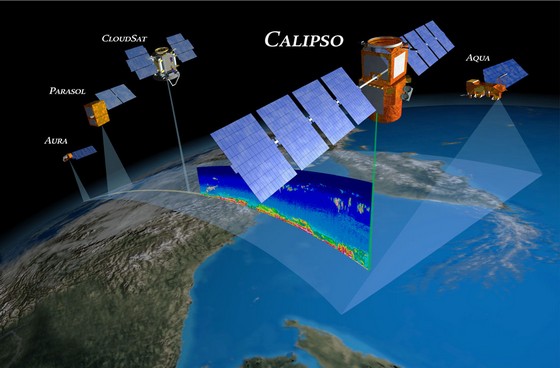 Le laser de secours de Calipso activé