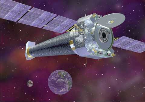 Extension de mission pour le télescope spatial Chandra