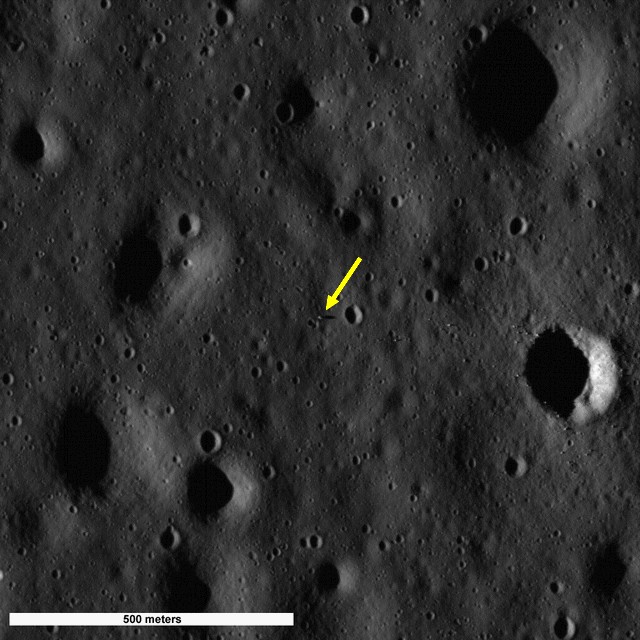 Premières images des sites lunaires des missions Apollo par la sonde LRO !