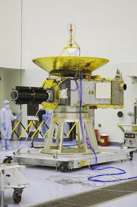 Concrétisation de la mission New Horizons pour Pluton