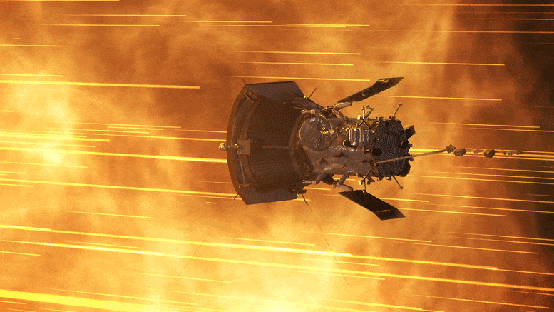 Observation d'une éruption solaire agissant comme un aspirateur cosmique