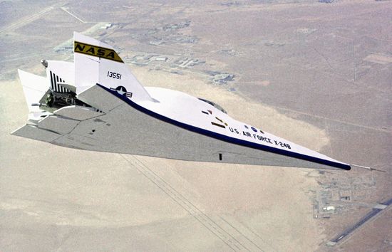 PlanetSpace dévoile son avion spatial