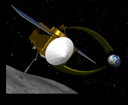 Mission OSIRIS-REx: déterminer les ressources minières des astéroïdes