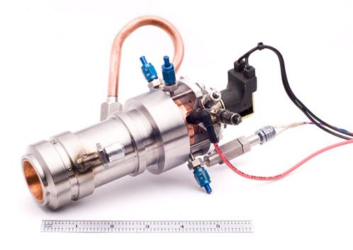 Un moteur spatial à base de méthane