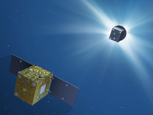 Nouveau système de simulation du futur vol en formation dans l’espace
