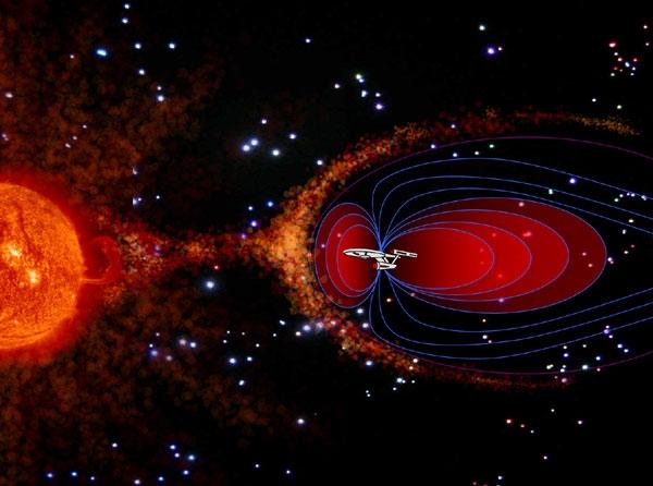 Des recherches menées pour protéger les astronautes des radiations