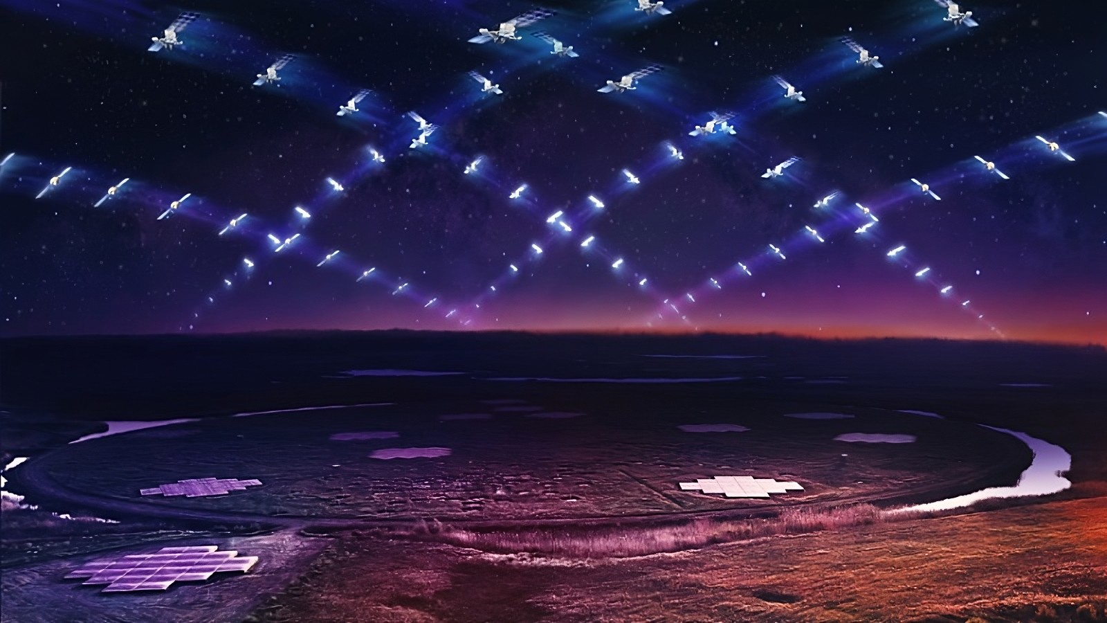 Découverte d’un nouvel impact des constellations de satellites