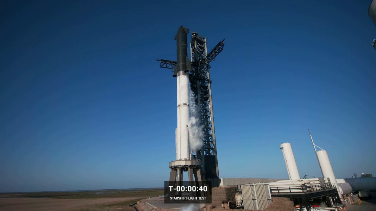 MAJ (report) - La gigantesque fusée Starship d'Elon Musk fera finalement son second vol d'essai ce samedi