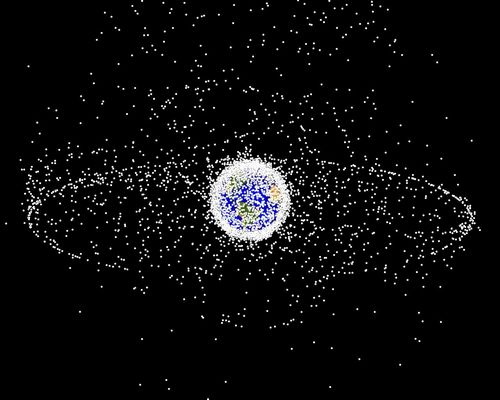 Nettoyeur de l'espace, un métier d'avenir