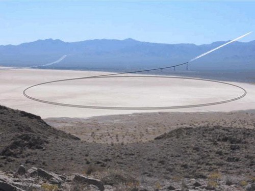 Un anneau de lancement pour envoyer les satellites en orbite