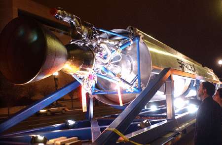 Vol de qualification du lanceur Falcon 1 de SpaceX - MAJ 14H00