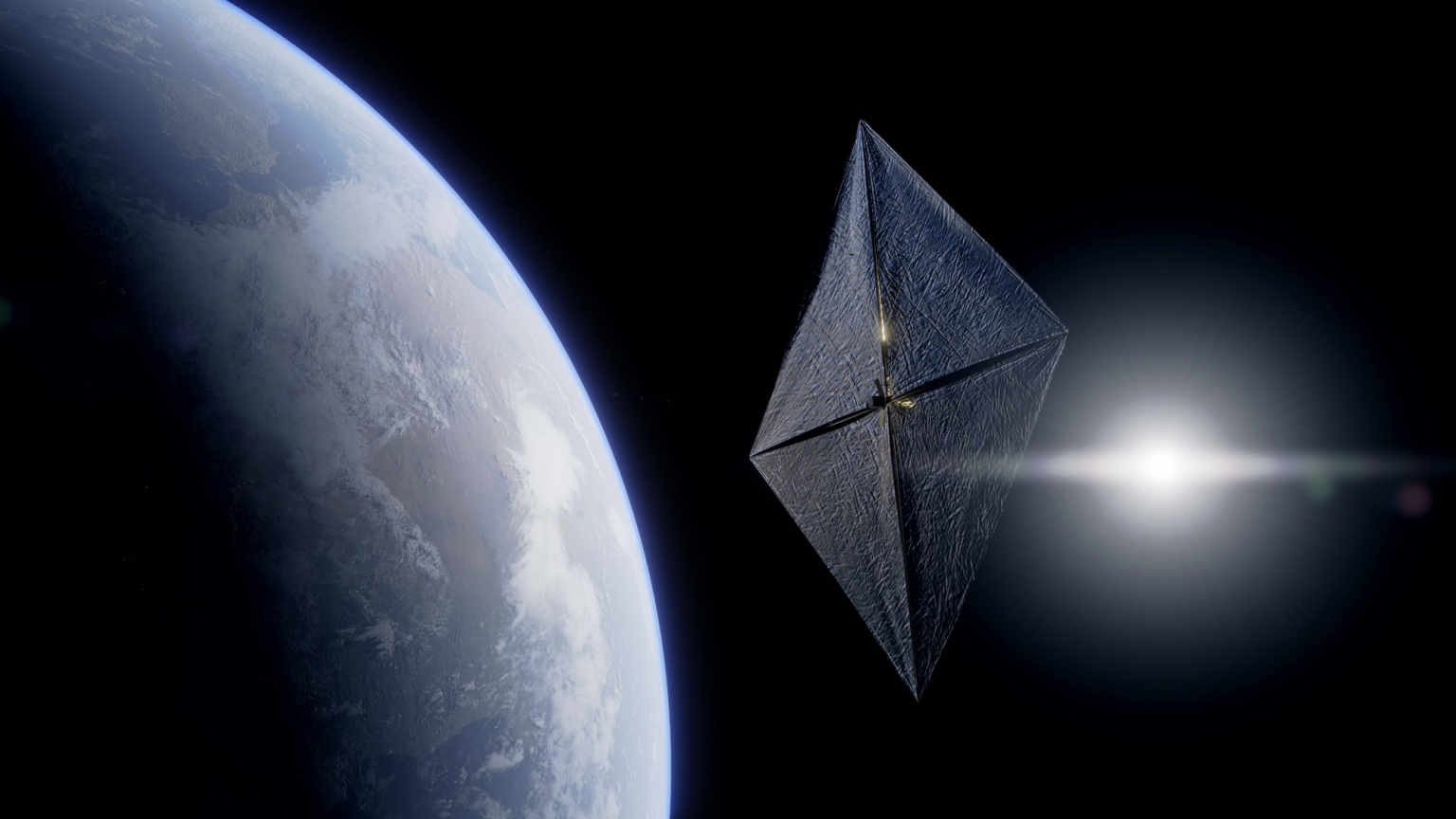 Gama Alpha: une voile solaire française dans l'espace, vers des missions interstellaires ?