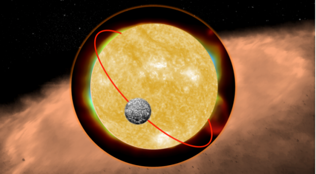 le soleil modifie la matière organique extraterrestre