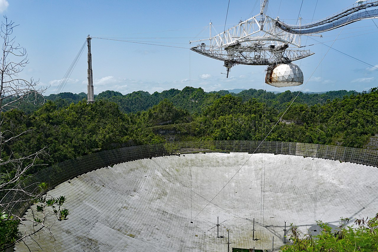 La résurrection du célèbre radiotélescope Arecibo